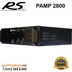 Rs Audio PAMP 2800 2x800W 100V Anfi Mikser