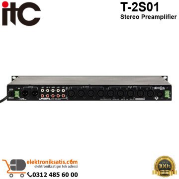 ITC T-2S01 Stereo Preamplifier