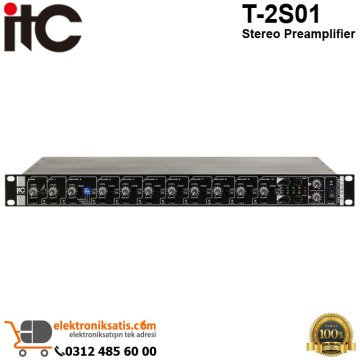 ITC T-2S01 Stereo Preamplifier
