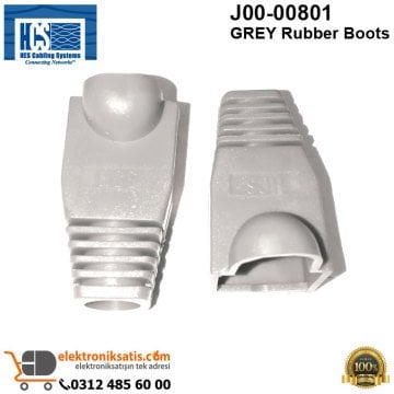 HCS J00-00801 GREY Rubber Boots