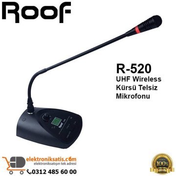 Roof R-520 Wireless Telsiz Kürsü Mikrofonu