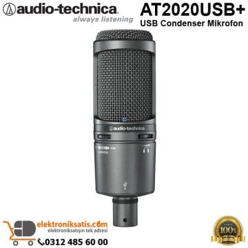 Audio Technica AT2020USB+ USB Kondanser Mikrofon
