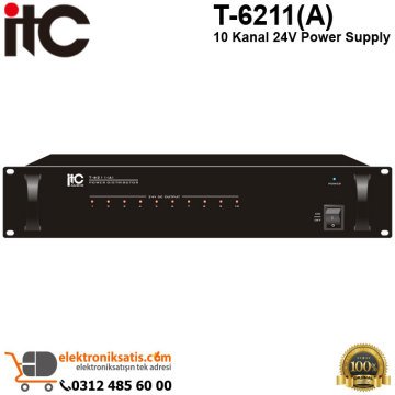 ITC T-6211(A) 10 Kanal 24V Power Supply