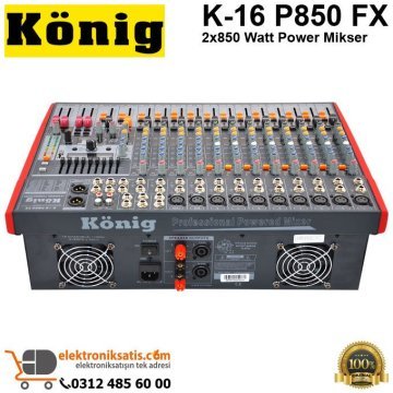 König K-16 P850 FX 2X850W Power Mikser