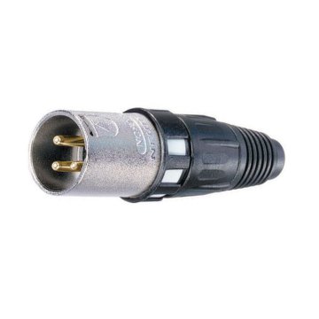 Neutrik NC3MXCC 3 Pin XLR Erkek Konnektör