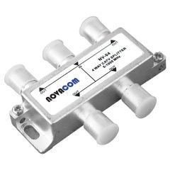 Novacom NV-04 1 Giriş 4 Çıkış 5-1000 MHz SMATV Splitter