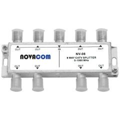 Novacom NV-08 1 Giriş 8 Çıkış 5-1000 MHz SMATV Splitter