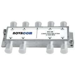 Novacom NV-08 1 Giriş 8 Çıkış 5-1000 MHz SMATV Splitter