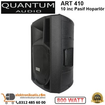 Quantum Audio ART 410 10 inc Pasif Hoparlör