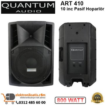 Quantum Audio ART 410 10 inc Pasif Hoparlör