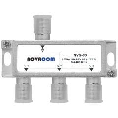 Novacom NVS-03 1 Giriş 3 Çıkış 5-2400 MHz SMATV Splitter