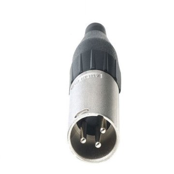 Amphenol AC3MM 3 Pin XLR Erkek Konnektör