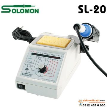 Solomon SL-20 Digital Isı Ayarlı Havya