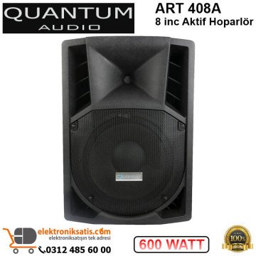 Quantum Audio ART 408A 8 inc Aktif Hoparlör