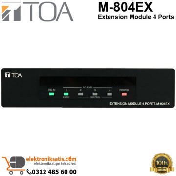 TOA M-804EX Extension Module 4 Ports