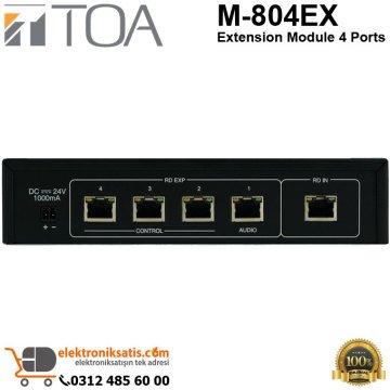 TOA M-804EX Extension Module 4 Ports