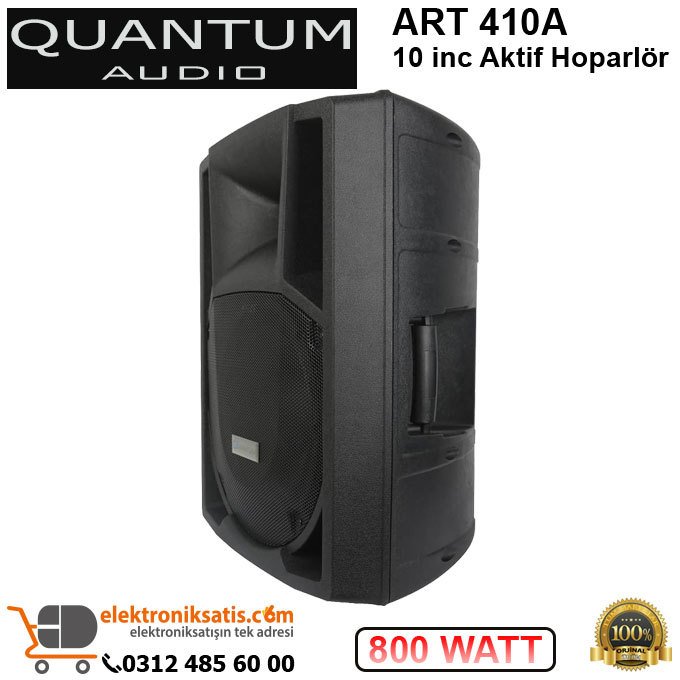 Quantum Audio ART 410A 10 inc Aktif Hoparlör