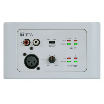 TOA M-822IO Remote Input Output Panel