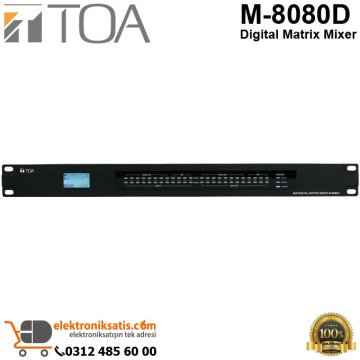 TOA M-8080D Digital Matrix Mixer