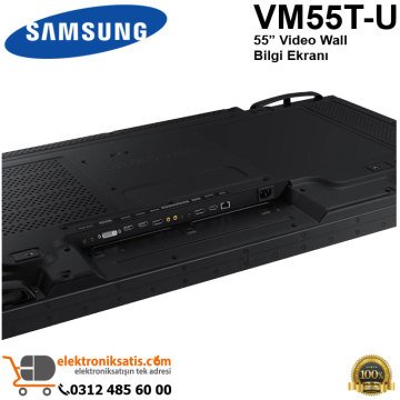 Samsung VM55T-U 55 inc Video Wall Bilgi Ekranı
