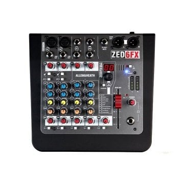 Allen Heath ZED 6 FX Kompakt FX Analog Mikser