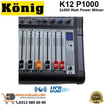 König K-12 P1000 Power Mikser