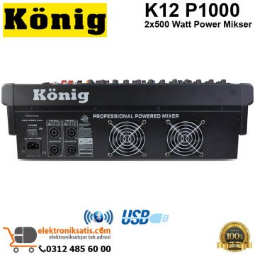 König K-12 P1000 Power Mikser