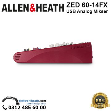 Allen Heath ZED 60-14FX 8 Kanal Deck Mikser