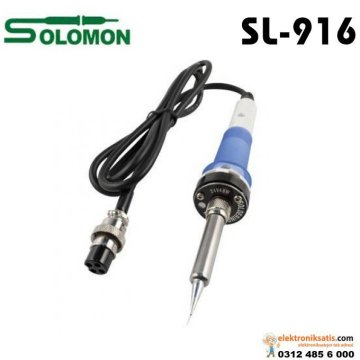 Solomon SL-916 NI 24 Volt Yedek Havya