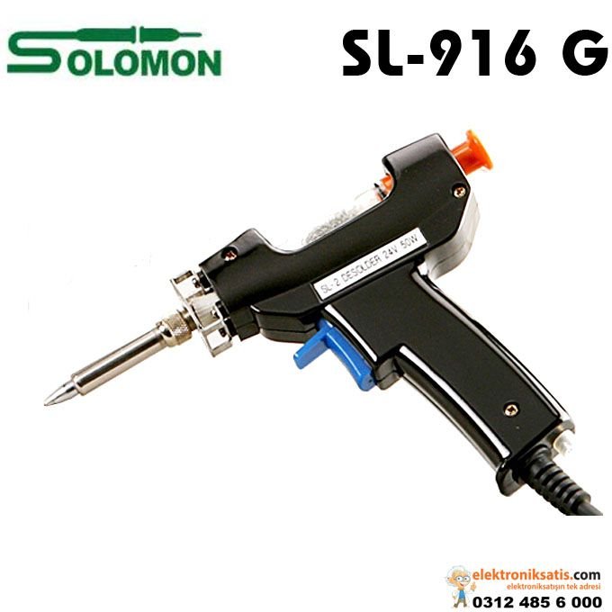 Solomon SL-916 G Yedek Vakum Emici Tabancası