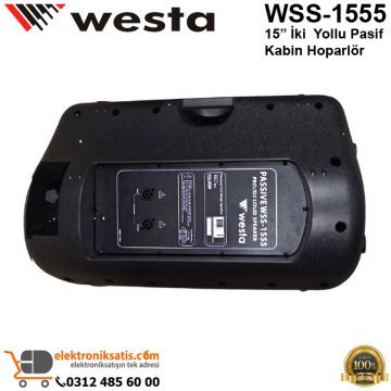 Westa WSS-1555 Pasif Hoparlör