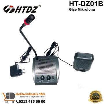 HTDZ HT-DZ01B Gişe Mikrofonu