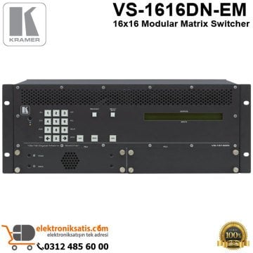 Kramer VS-1616DN-EM 16x16 Modular Matrix Switcher