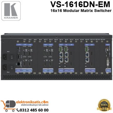 Kramer VS-1616DN-EM 16x16 Modular Matrix Switcher
