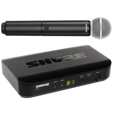 Shure BLX24E/SM58 Wireless Telsiz El Mikrofonu