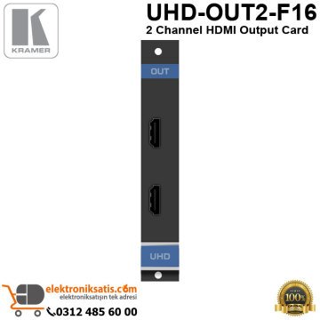 Kramer UHD-OUT2-F16 2 Channel HDMI Output Card