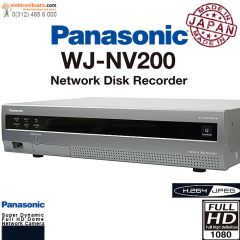 Panasonic WJ-NV200 16 Kanal Network Video Kayıt Cihazı