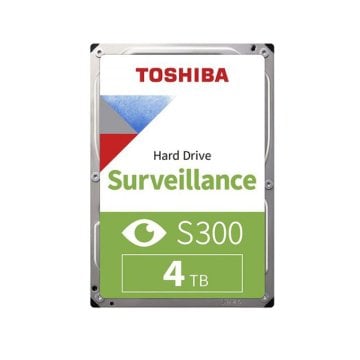 Toshiba HDWT740UZSVA S300 Serisi Güvenlik Diski 4TB