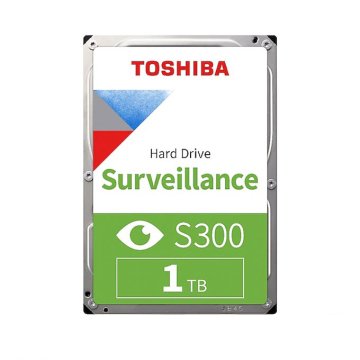 Toshiba HDWV110UZSVA S300 Serisi Güvenlik Diski 1TB
