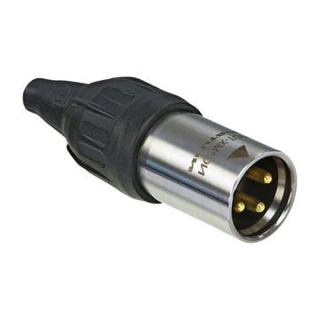 Neutrik NC3MX-TOP 3 Pin XLR Erkek Konnektör