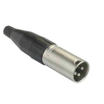 Amphenol AC3M 3 Pin XLR Erkek Konnektör