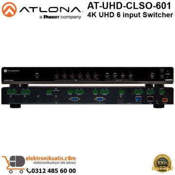 Atlona AT-UHD-CLSO-601 4K UHD 6 input Switcher