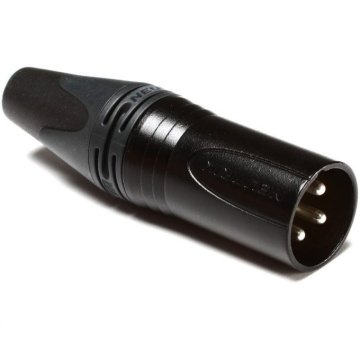 Neutrik NC3MXX-BAG 3 Pin XLR Erkek Konnektör