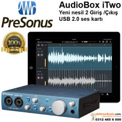 PRESONUS AudioBox iTwo USB Ses Kartı