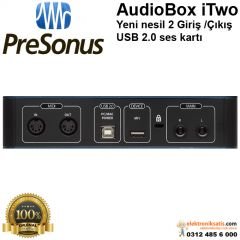 PRESONUS AudioBox iTwo USB Ses Kartı