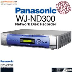 Panasonic WJ-ND300A 32 Kanal Network Video Kayıt Cihazı
