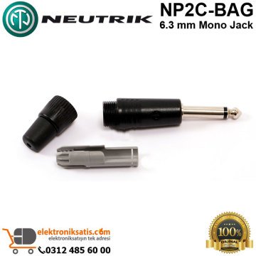 Neutrik NP2C-BAG Mono Jack