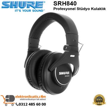 Shure SRH840 Profesyonel Stüdyo Kulaklık