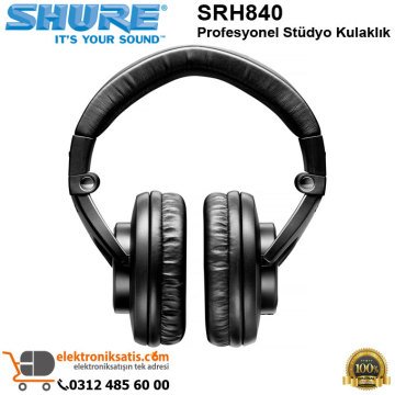 Shure SRH840 Profesyonel Stüdyo Kulaklık