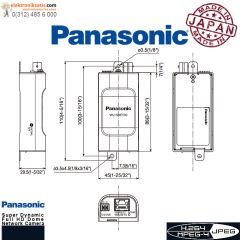 Panasonic WJ-GXE100 Video Encoder